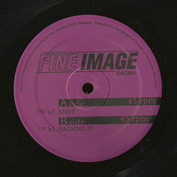 One-Touch Knot / Backing It Vinyl 12" USED