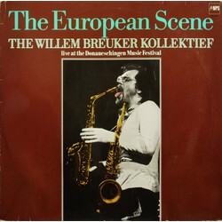 Willem Breuker Kollektief The European Scene - Live At The Donaueschingen Music Festival Vinyl LP USED