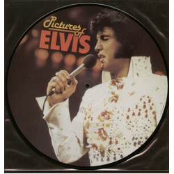 Elvis Presley Pictures Of Elvis 1 Vinyl LP USED
