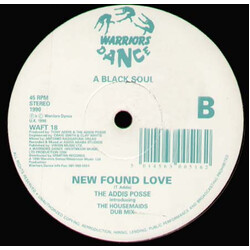 Addis Posse / Housemaids New Found Love Vinyl 12" USED