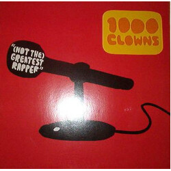 1000 Clowns (Not The) Greatest Rapper Vinyl 12" USED