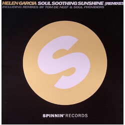 Helen Garcia Soul Soothing Sunshine (Remixes) Vinyl 12" USED
