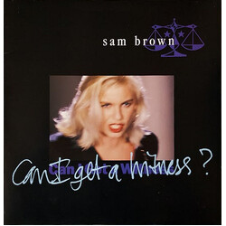 Sam Brown Can I Get A Witness Vinyl 12" USED