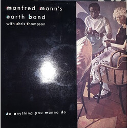 Manfred Mann's Earth Band Do Anything You Wanna Do Vinyl 12" USED