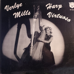 Verlye Mills Virtuoso Harp Vinyl LP USED