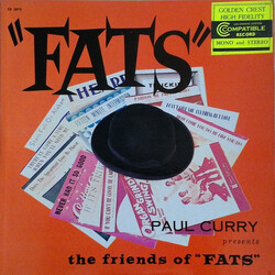 Paul Curry "Fats" Vinyl LP USED