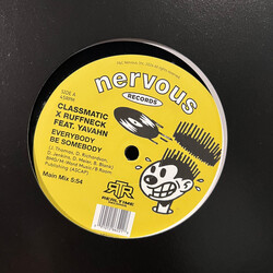 Classmatic / Ruffneck / Yavahn Everybody Be Somebody Vinyl 12" USED