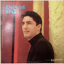 David Hill (4) David Hill Vinyl LP USED