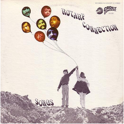 Rotary Connection Songs Vinyl LP USED