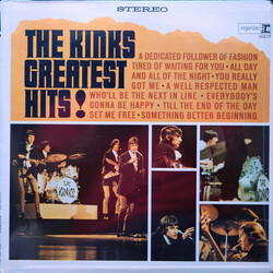 The Kinks The Kinks Greatest Hits! Vinyl LP USED
