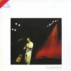 Toquinho A Luz Do Solo Vinyl LP USED