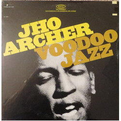 Jho Archer Voodoo Jazz Vinyl LP USED