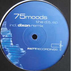75 Moods The D.T. EP Vinyl 12" USED