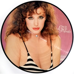 Lucía Méndez (2) Cerca De Tí Vinyl LP USED