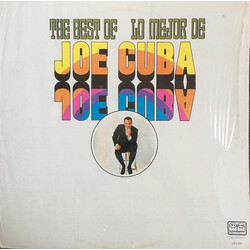 Joe Cuba The Best Of / Lo Mejor De Vinyl LP USED