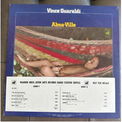 Vince Guaraldi Alma-Ville Vinyl LP USED