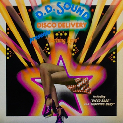 D.D. Sound Disco Delivery Vinyl LP USED