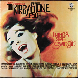 The Kirby Stone Four Things Are Swingin' Vinyl LP USED