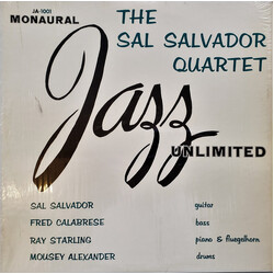 Sal Salvador Quartet Jazz Unlimited Vinyl LP USED