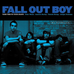 Fall Out Boy Take This To Your Grave Vinyl LP USED