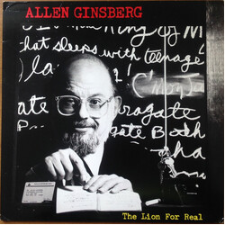 Allen Ginsberg The Lion For Real Vinyl LP USED