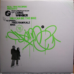 Franck Roger / M'Selem / Chris Wonder You Can Be The One - DJ Spinna's Free Radikalz Rmx Vinyl 12" USED