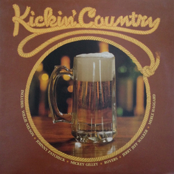 Various Kickin' Country Vinyl LP USED