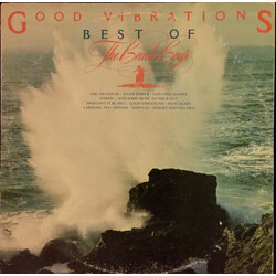 The Beach Boys Good Vibrations - Best Of The Beach Boys Vinyl LP USED