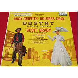 Andy Griffith / Dolores Gray Destry Rides Again - The Original Cast Album Vinyl LP USED