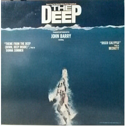 John Barry The Deep (Music From The Original Motion Picture Soundtrack) Vinyl LP USED