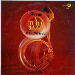 Ray Draper A Tuba Jazz Vinyl LP USED
