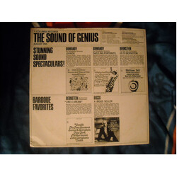Various The Sound Of Genius, August 1965 Vinyl LP USED