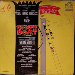 Jerome Kern Showboat (Music Theater Of Lincoln Center Recording) Vinyl LP USED