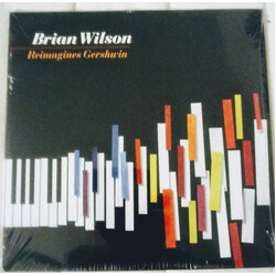 Brian Wilson Reimagines Gershwin Vinyl LP USED