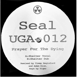 Seal Prayer For The Dying Vinyl 12" USED