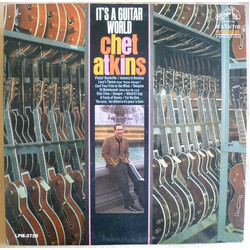 Chet Atkins It's A Guitar World Vinyl LP USED
