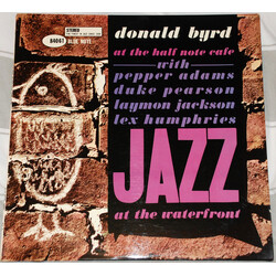 Donald Byrd At The Half Note Cafe, Vol. 2 Vinyl LP USED