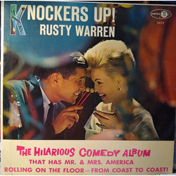 Rusty Warren Knockers Up! Vinyl LP USED