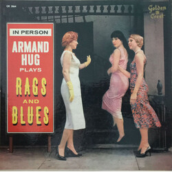 Armand Hug Armand Hug Plays Rags And Blues Vinyl LP USED