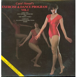 Carol Hensel Carol Hensel's Exercise & Dance Program, Vol. 1 Vinyl LP USED