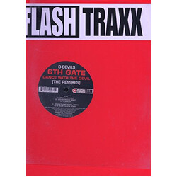 D-Devils 6th Gate - Dance With The Devil (Remixes) Vinyl 12" USED
