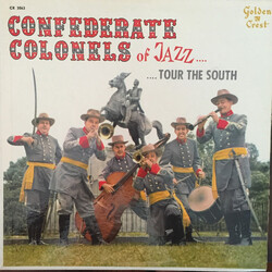 The Confederate Colonels Of Jazz Tour The South Vinyl LP USED