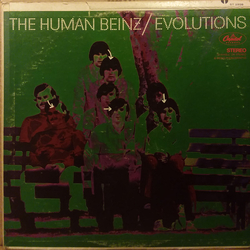 The Human Beinz Evolutions Vinyl LP USED