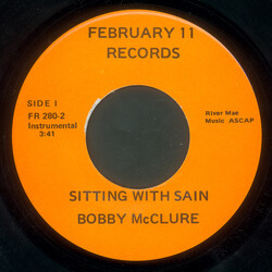 Bobby McClure Sitting With Sain / Sitting In The Park Vinyl 7" USED