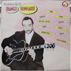 Django Reinhardt The Golden Age Of Django Reinhardt Vinyl LP USED
