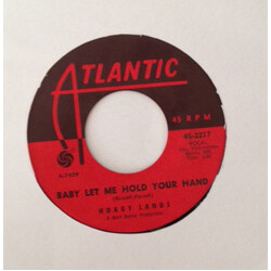 Hoagy Lands Baby Let Me Hold Your Hand / Baby Come On Home Vinyl 7" USED