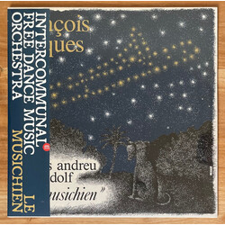 François Tusques / Carlos Andreu / Ramadolf / Intercommunal Free Dance Music Orchestra Le Musichien Vinyl LP USED
