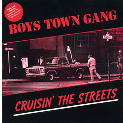 Boys Town Gang Cruisin' The Streets Vinyl LP USED