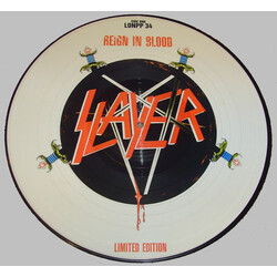 Slayer Reign In Blood Vinyl LP USED