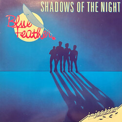 Blue Feather Shadows Of The Night Vinyl LP USED